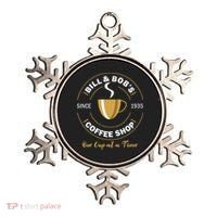 Bill And BobS Coffee Shop Aa Recovery Ornament thumb 0