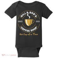 Bill And BobS Coffee Shop Aa Recovery Baby Bodysuit thumb 0