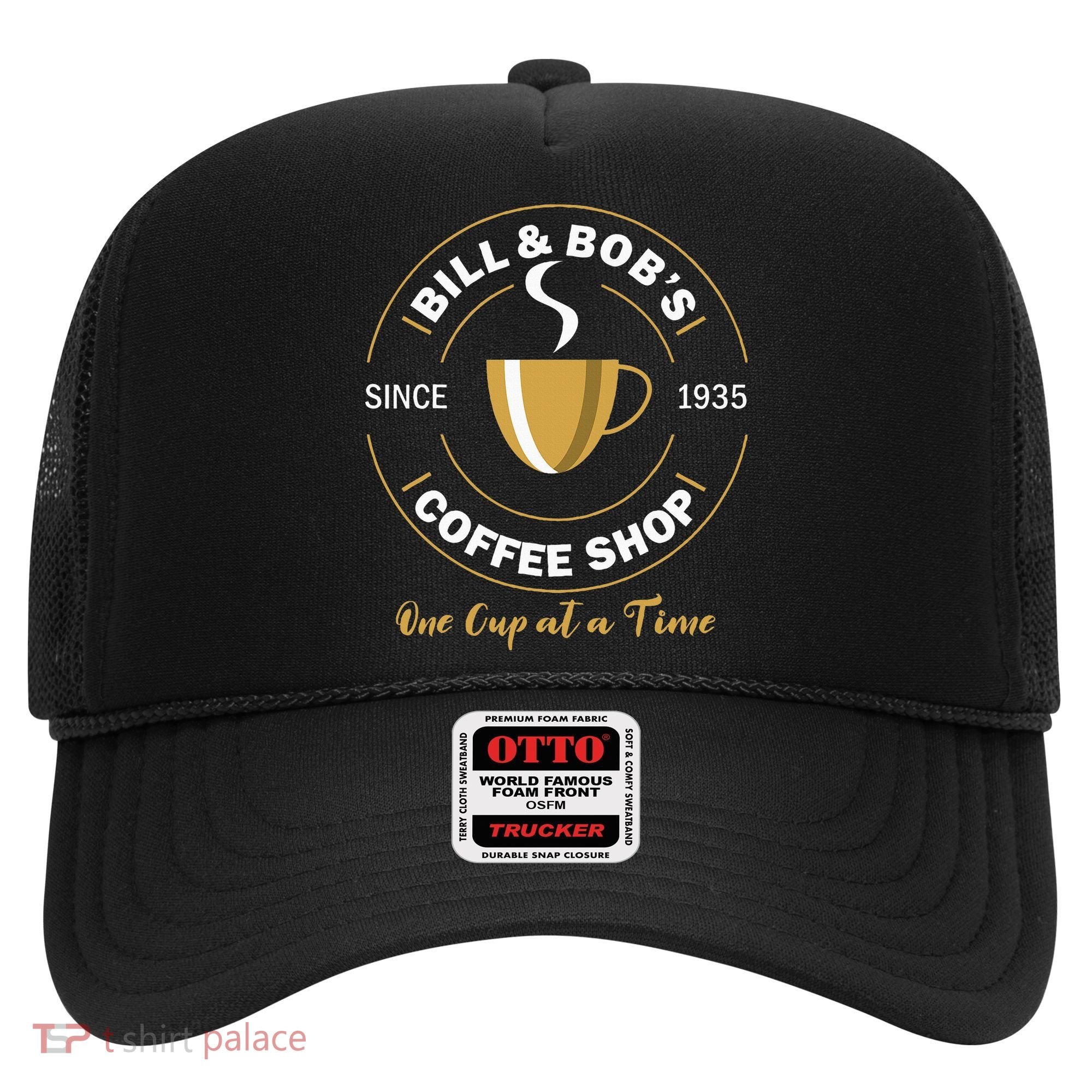 Bill And BobS Coffee Shop Aa Recovery Hat