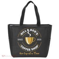 Bill And BobS Coffee Shop Aa Recovery Tote Bag thumb 0