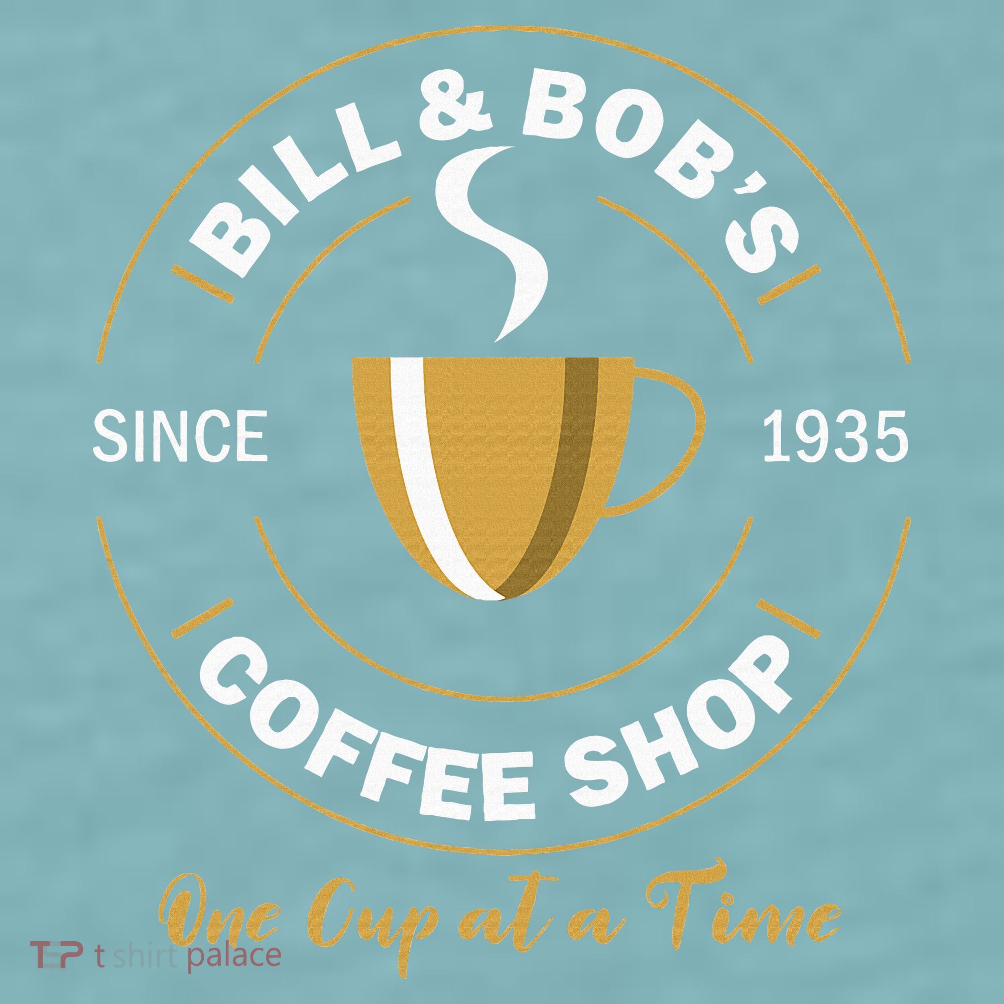 Bill And BobS Coffee Shop Aa Recovery Sueded Cloud Jersey T-Shirt