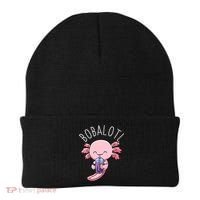 Bobalotl Axolotl Boba Tea Bubble Milk Beanie thumb 0