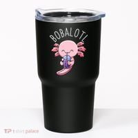 Bobalotl Axolotl Boba Tea Bubble Milk Tumbler thumb 0