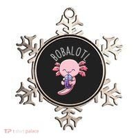 Bobalotl Axolotl Boba Tea Bubble Milk Ornament thumb 0