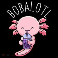 Bobalotl Axolotl Boba Tea Bubble Milk Toddler T-Shirt thumb 4