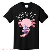 Bobalotl Axolotl Boba Tea Bubble Milk Kids T-Shirt thumb 0