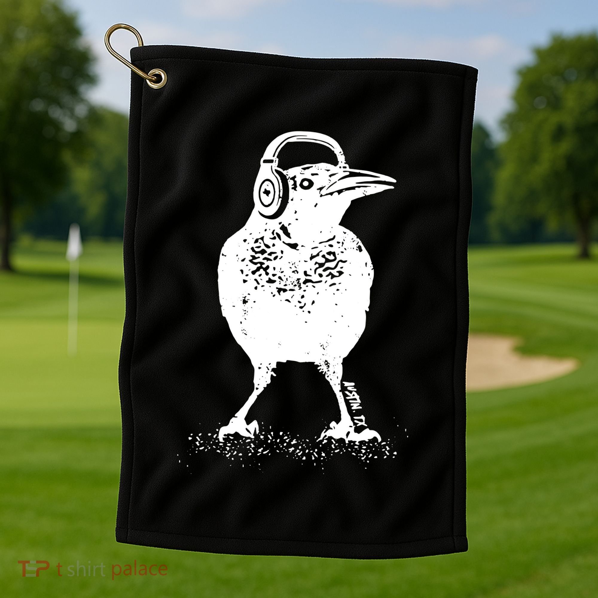 Beats Austin Golf Towel