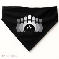 Bowling Apparel Bowling USA-Made Doggie Bandana thumb 0