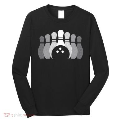 Bowling Apparel Bowling Long Sleeve Shirt