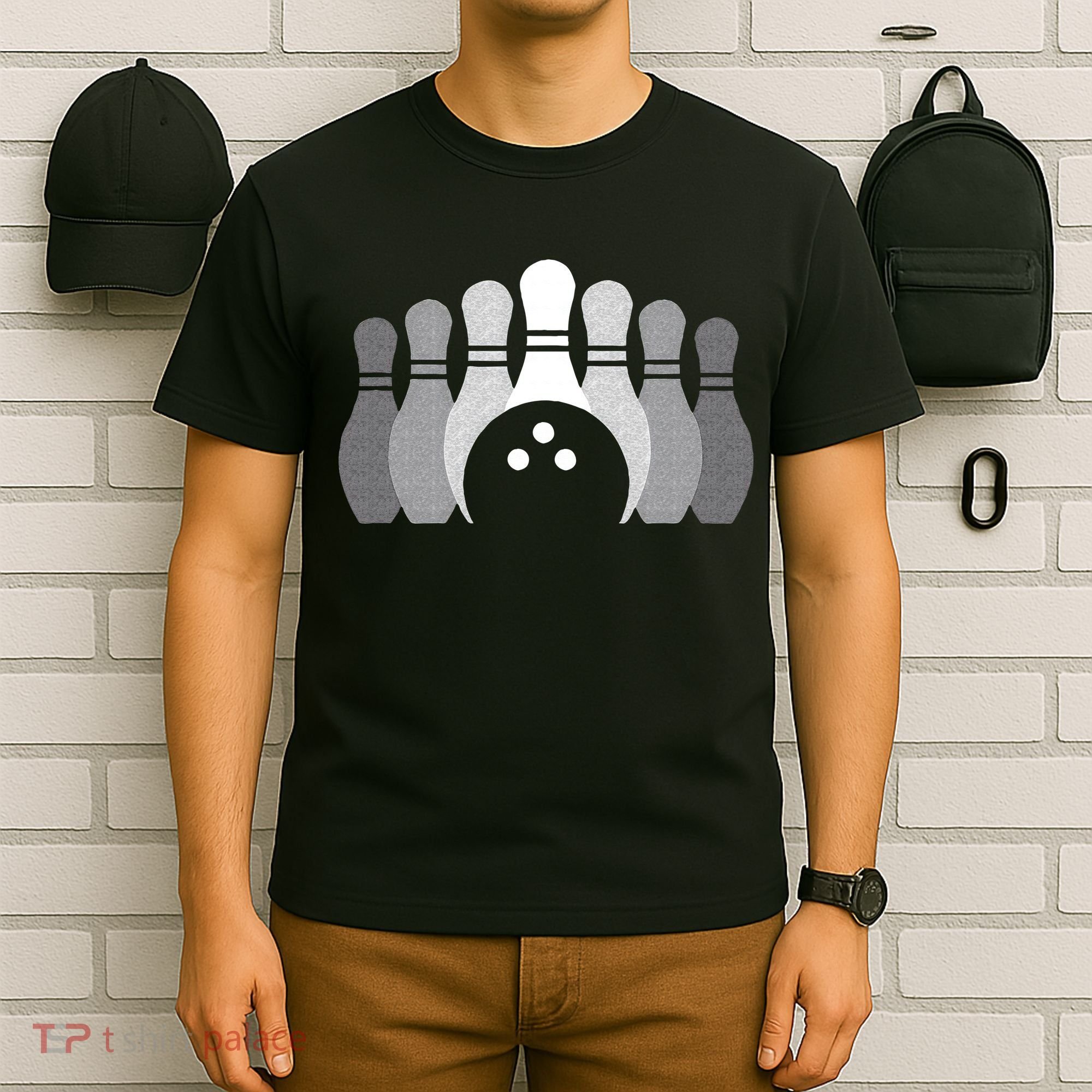 Bowling Apparel Bowling T-Shirt