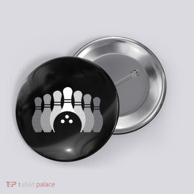 Bowling Apparel Bowling Button