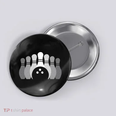 Bowling Apparel Bowling Button