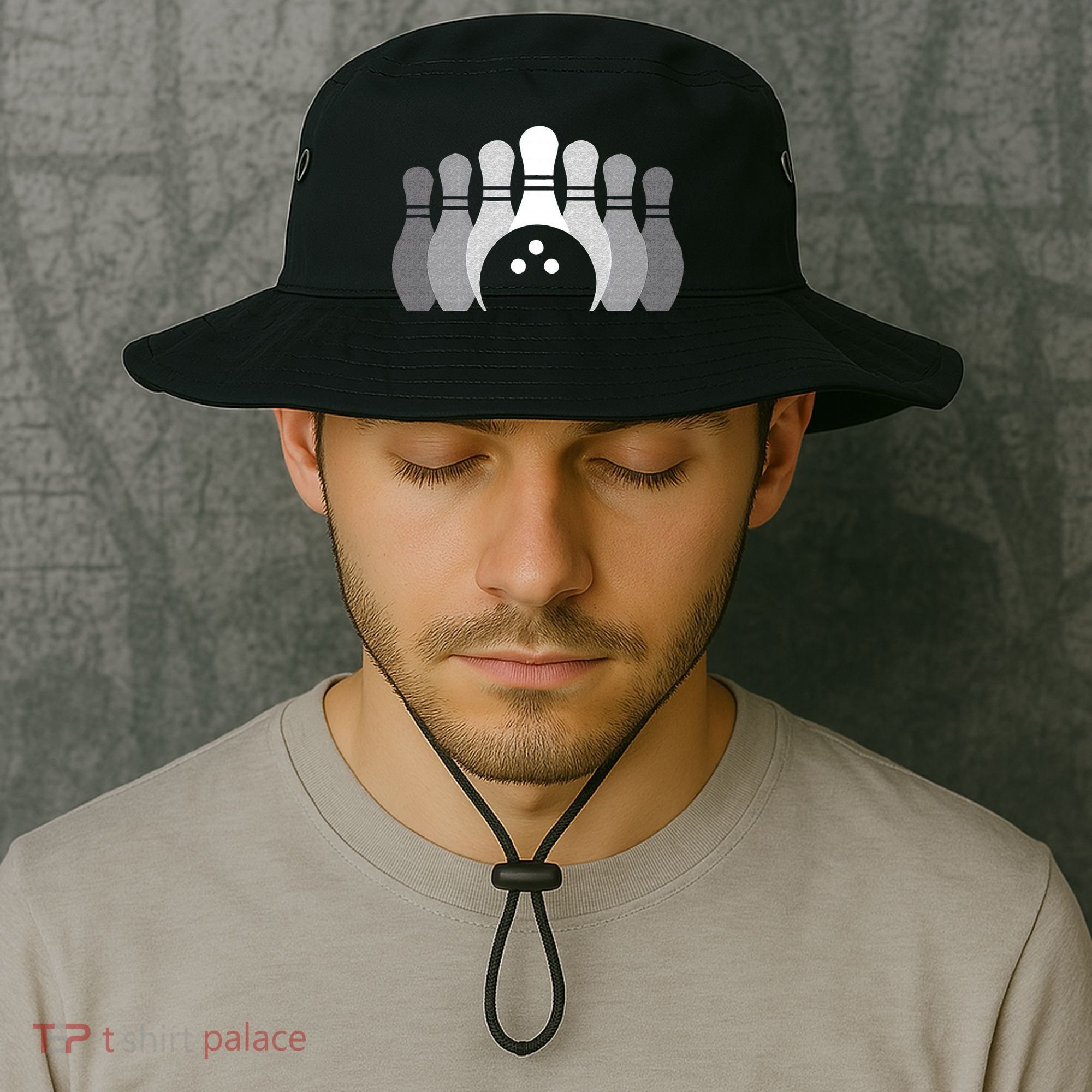 Bowling Apparel Bowling Bucket Hat