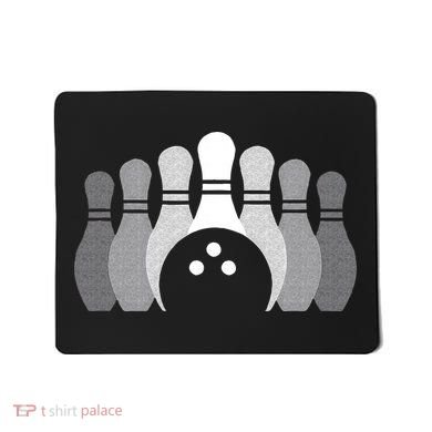 Bowling Apparel Bowling Mousepad