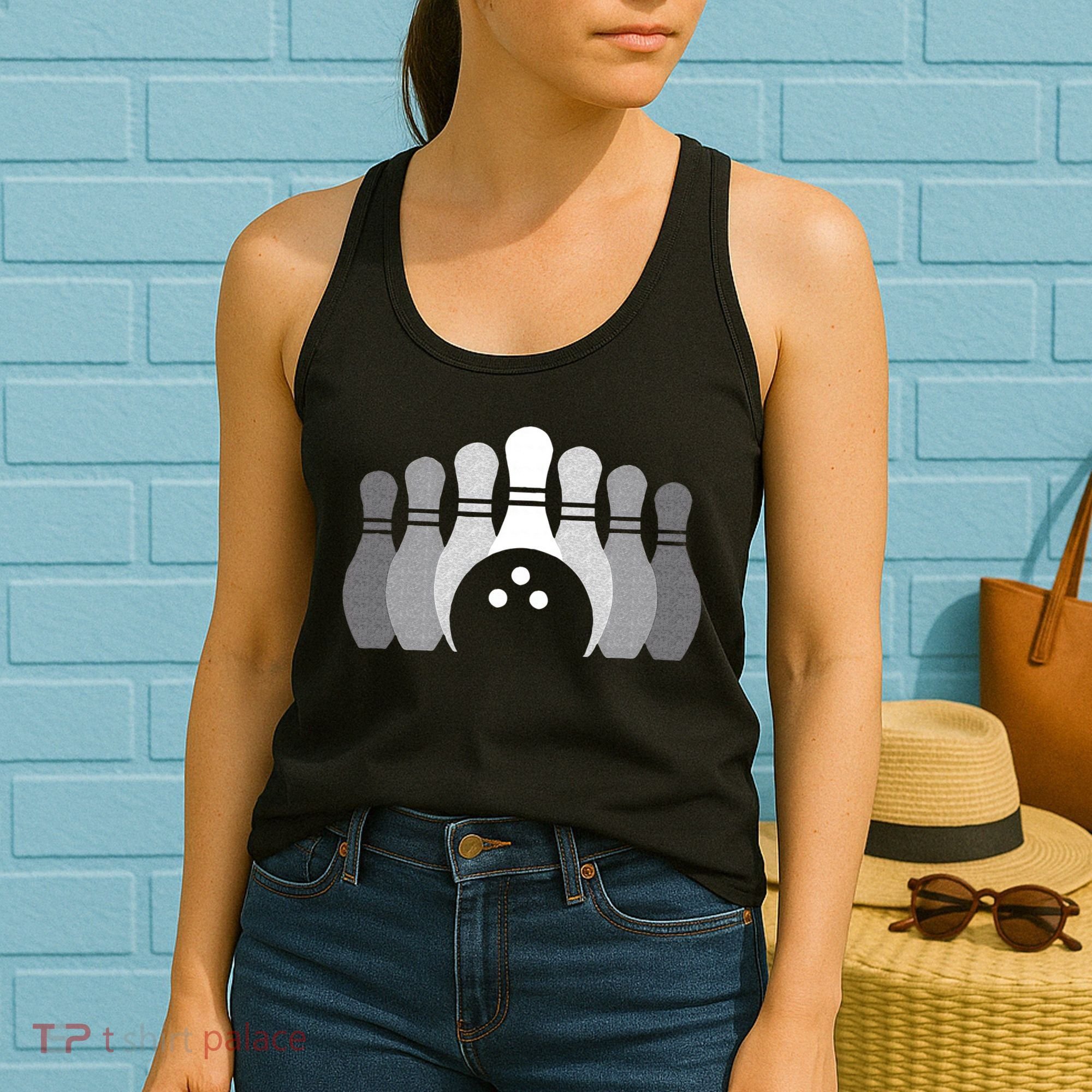 Bowling Apparel Bowling Women's Tank Top