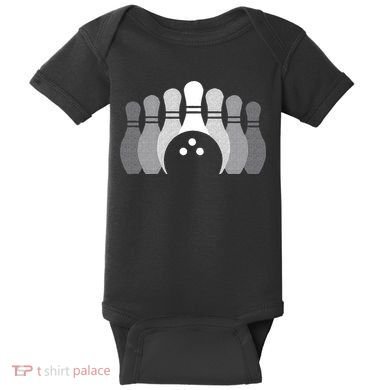 Bowling Apparel Bowling Baby Bodysuit