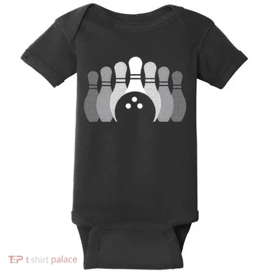 Bowling Apparel Bowling Baby Bodysuit