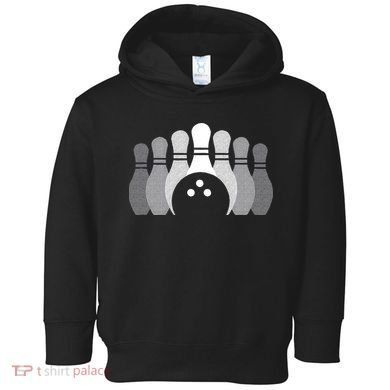 Bowling Apparel Bowling Toddler Hoodie