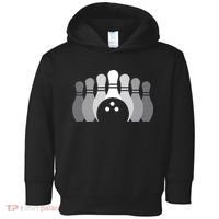 Bowling Apparel Bowling Toddler Hoodie thumb 0