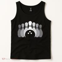 Bowling Apparel Bowling Tank Top thumb 2