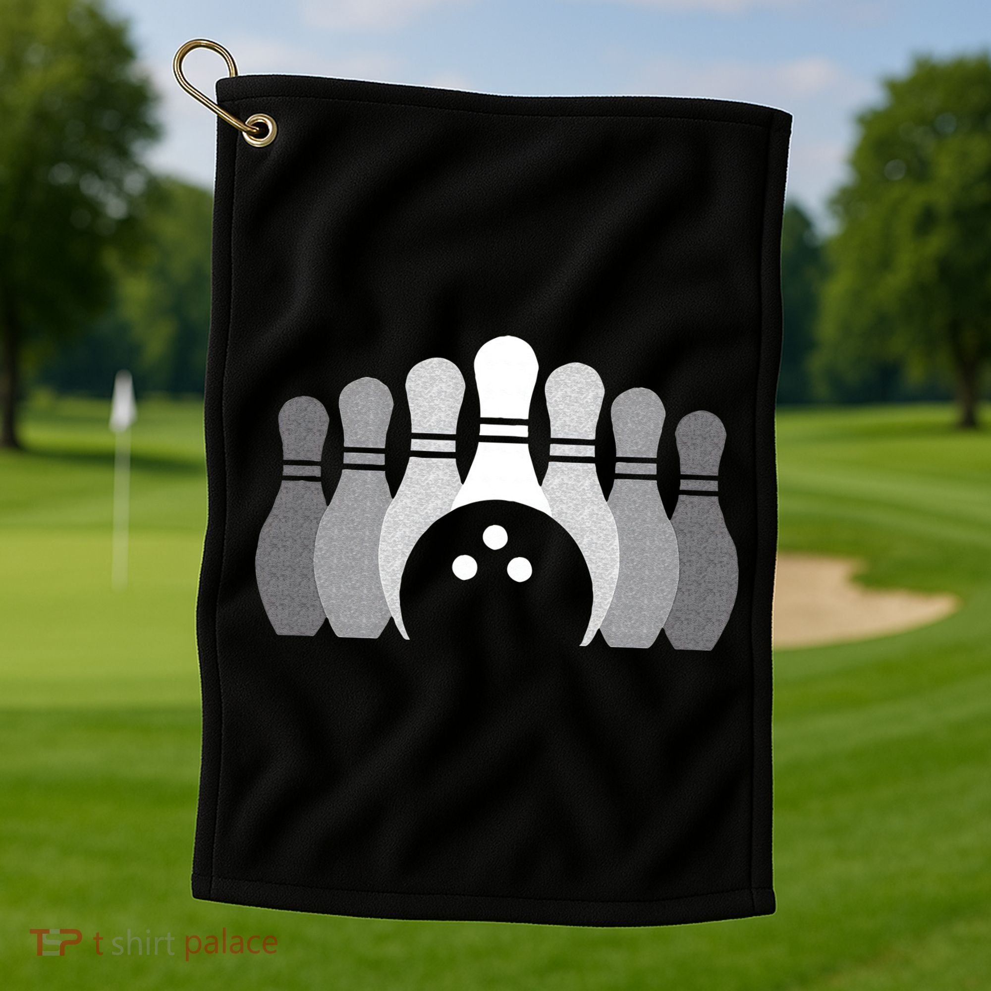 Bowling Apparel Bowling Golf Towel