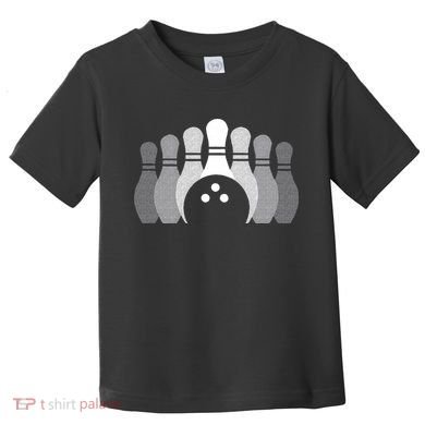 Bowling Apparel Bowling Toddler T-Shirt