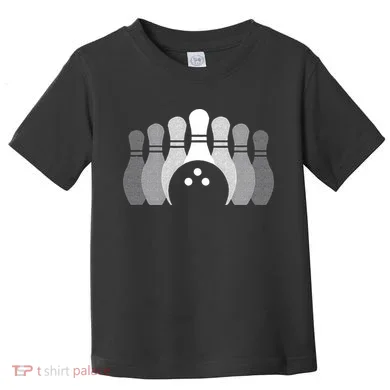 Bowling Apparel Bowling Toddler T-Shirt