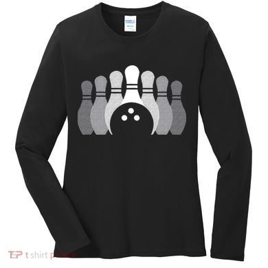 Bowling Apparel Bowling Women's Long Sleeve Shirt