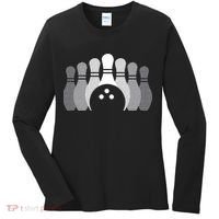 Bowling Apparel Bowling Women's Long Sleeve Shirt thumb 0