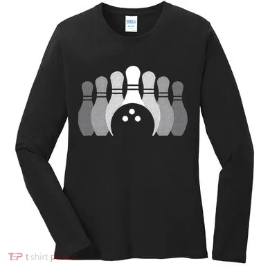 Bowling Apparel Bowling Women's Long Sleeve Shirt