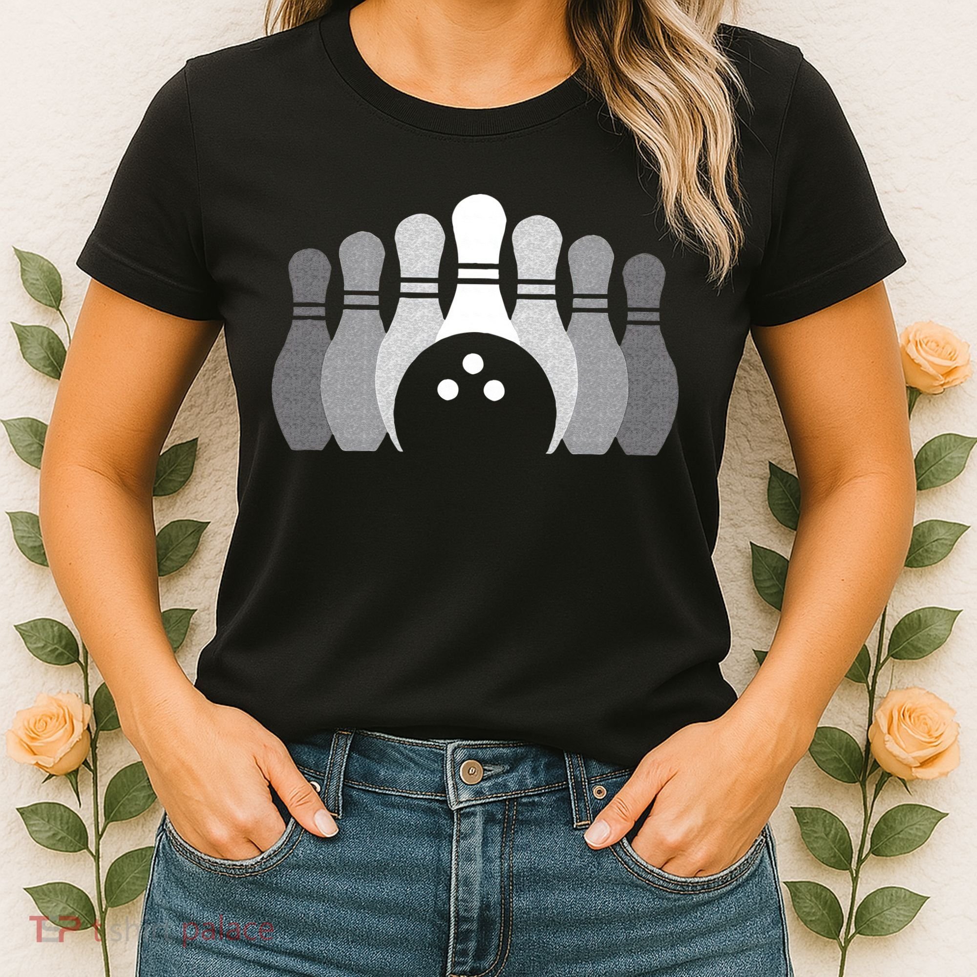 Bowling Apparel Bowling Women's T-Shirt