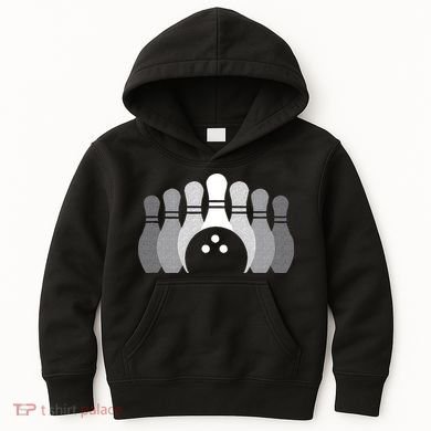 Bowling Apparel Bowling Kids Hoodie