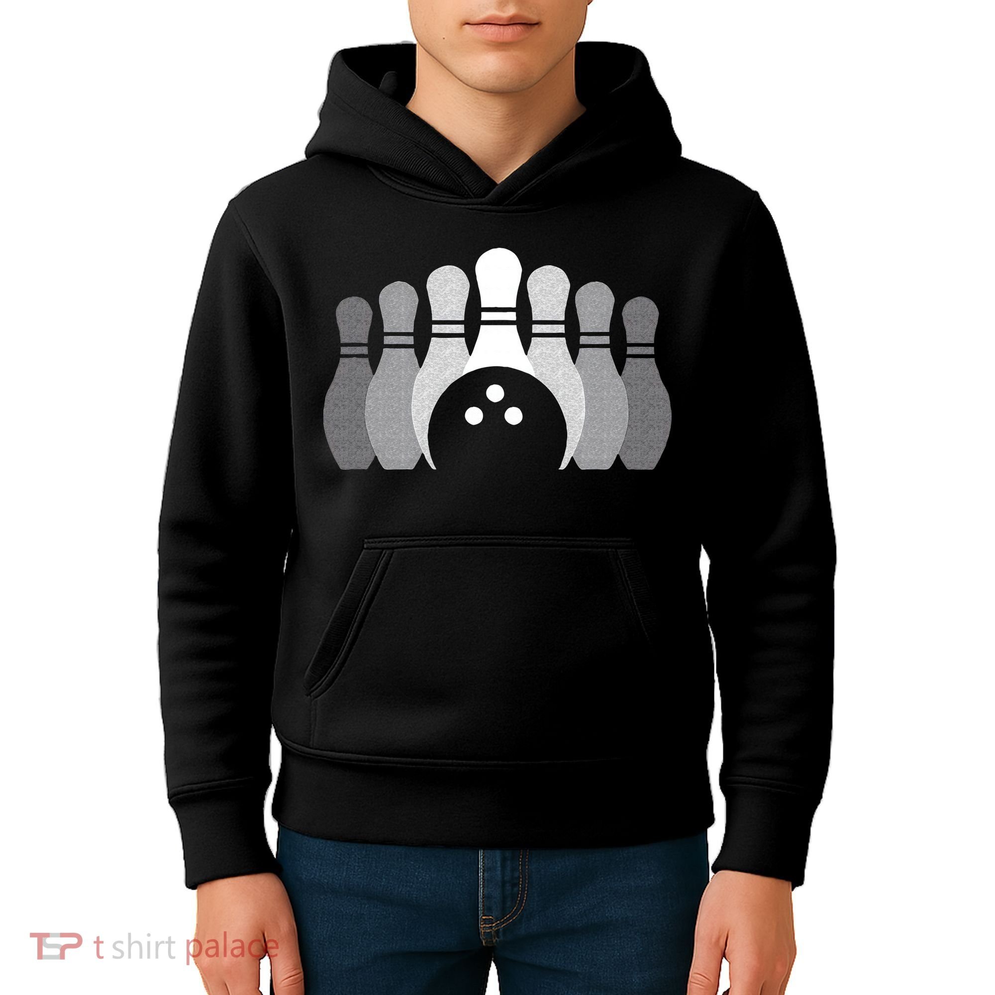 Bowling Apparel Bowling Kids Hoodie