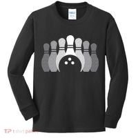 Bowling Apparel Bowling Kids Long Sleeve Shirt thumb 0