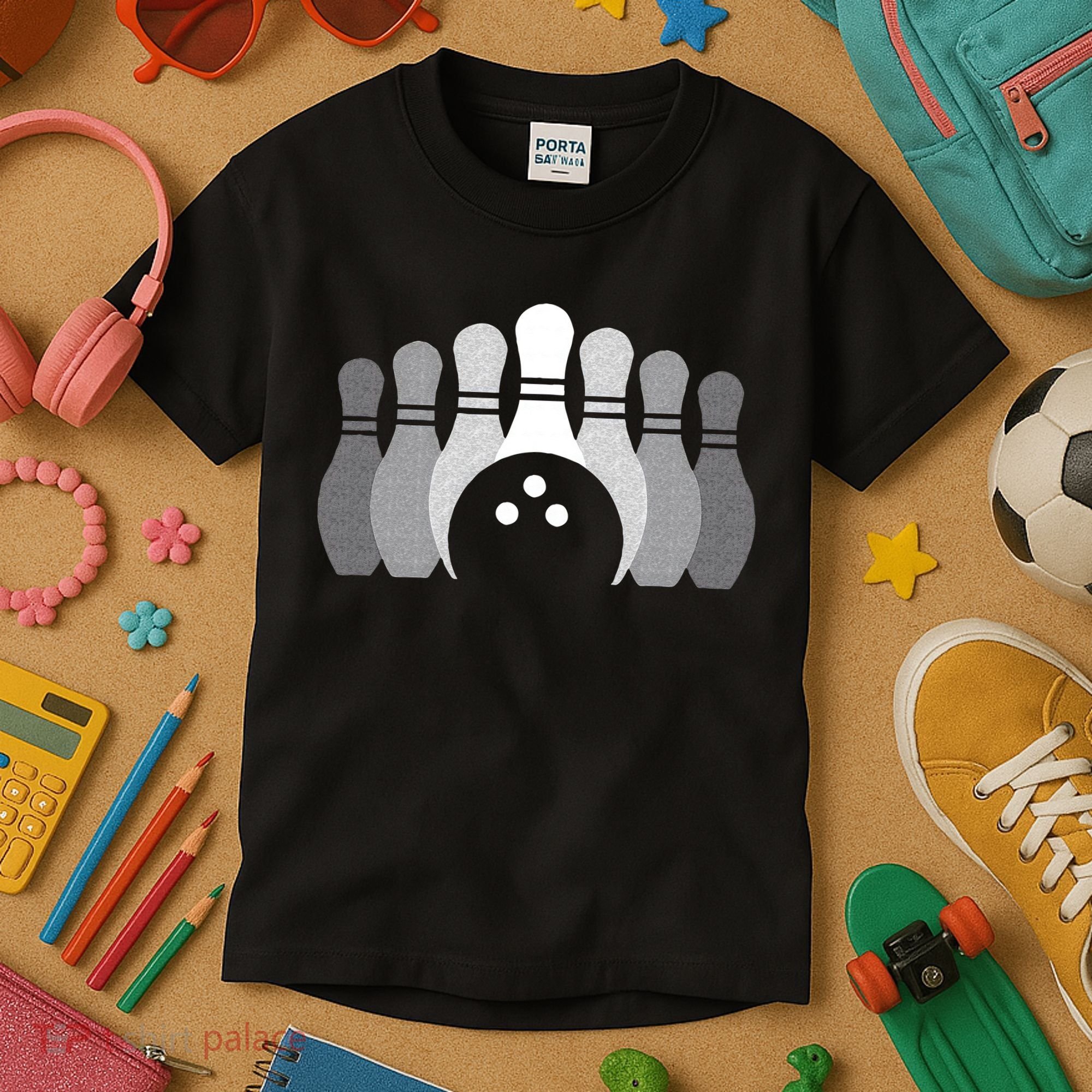 Bowling Apparel Bowling Kids T-Shirt