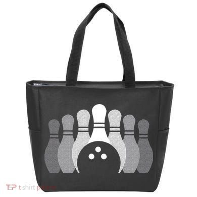 Bowling Apparel Bowling Tote Bag