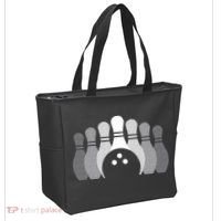 Bowling Apparel Bowling Tote Bag thumb 2