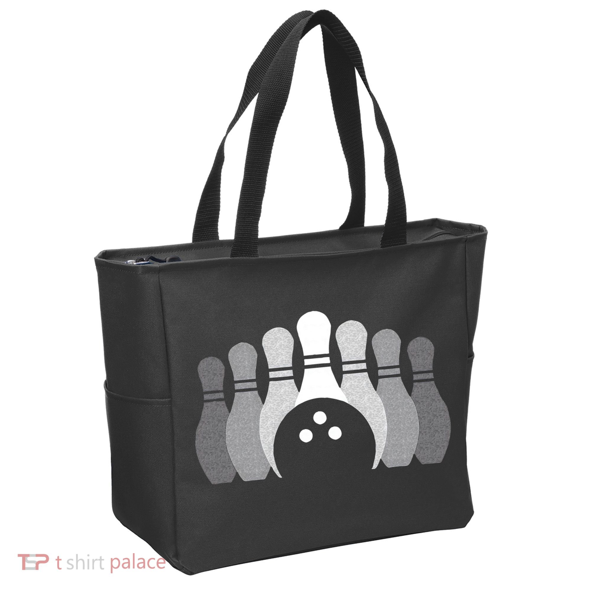 Bowling Apparel Bowling Tote Bag