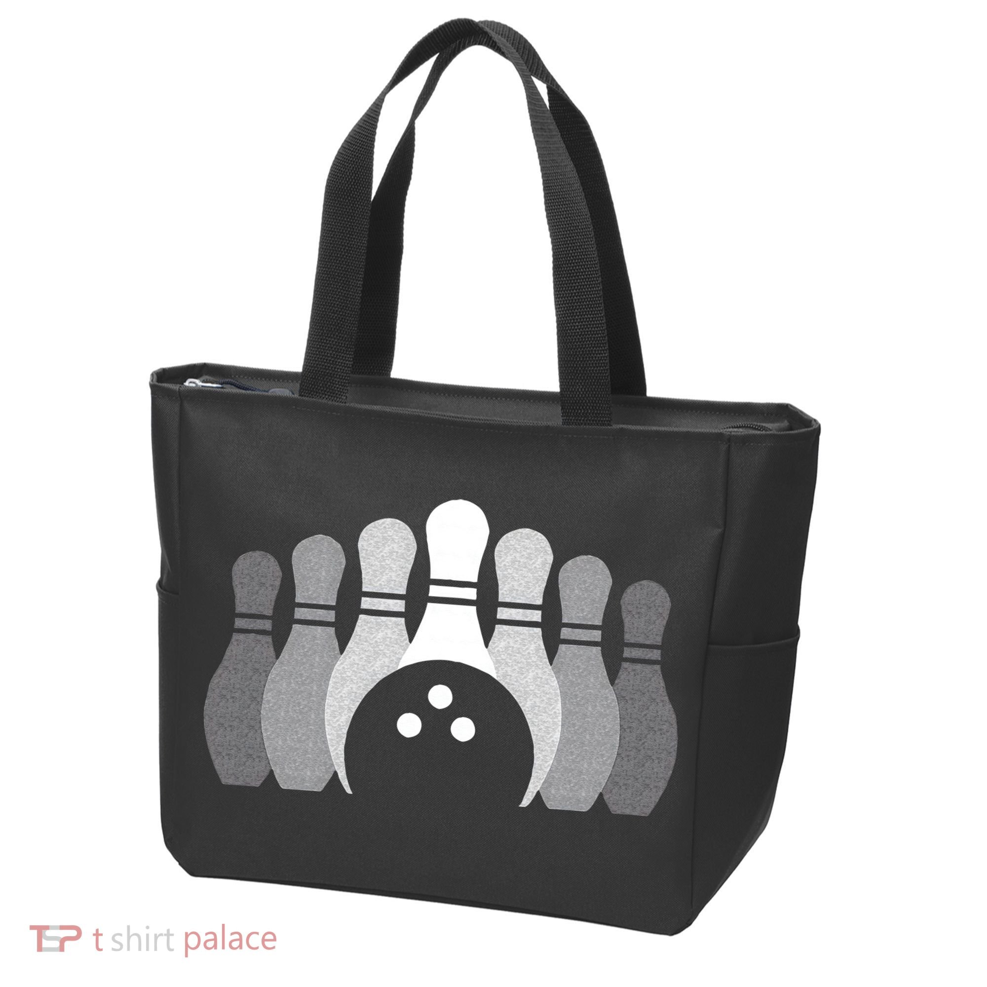 Bowling Apparel Bowling Tote Bag