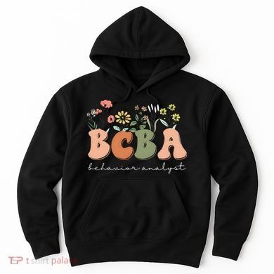 Behavior Analyst BCBA Behavior Therapist ABA Therapist RBT Hoodie