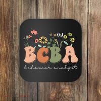 Behavior Analyst BCBA Behavior Therapist ABA Therapist RBT Coaster thumb 0