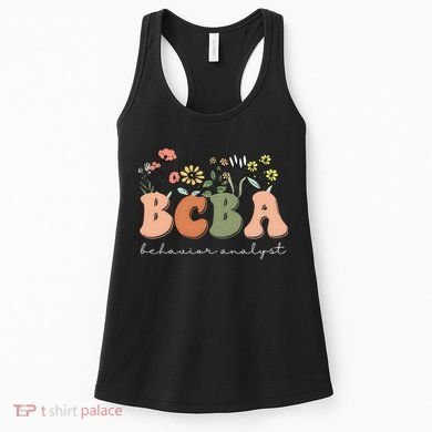 Behavior Analyst BCBA Behavior Therapist ABA Therapist RBT Women's Tank Top