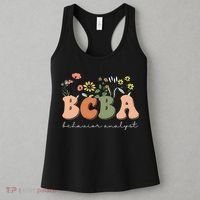 Behavior Analyst BCBA Behavior Therapist ABA Therapist RBT Women's Tank Top thumb 3