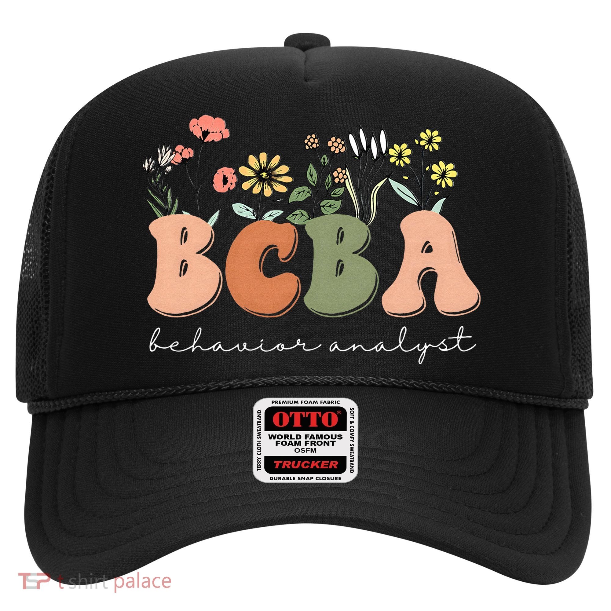 Behavior Analyst BCBA Behavior Therapist ABA Therapist RBT Hat