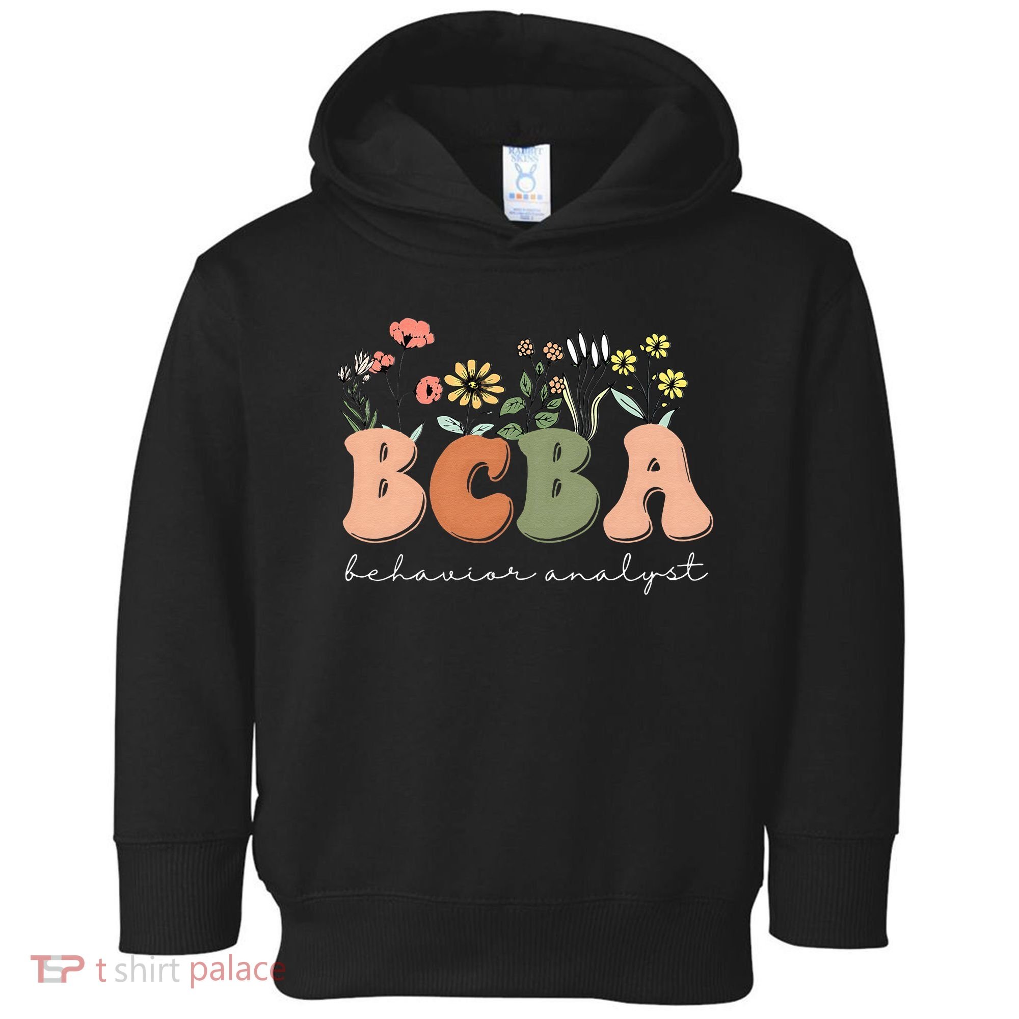 Behavior Analyst BCBA Behavior Therapist ABA Therapist RBT Toddler Hoodie