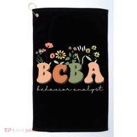 Behavior Analyst BCBA Behavior Therapist ABA Therapist RBT Golf Towel thumb 0
