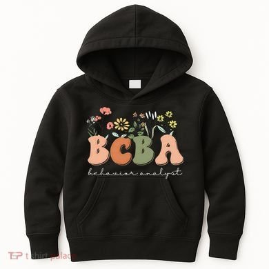 Behavior Analyst BCBA Behavior Therapist ABA Therapist RBT Kids Hoodie