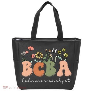 Behavior Analyst BCBA Behavior Therapist ABA Therapist RBT Tote Bag