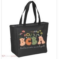 Behavior Analyst BCBA Behavior Therapist ABA Therapist RBT Tote Bag thumb 2