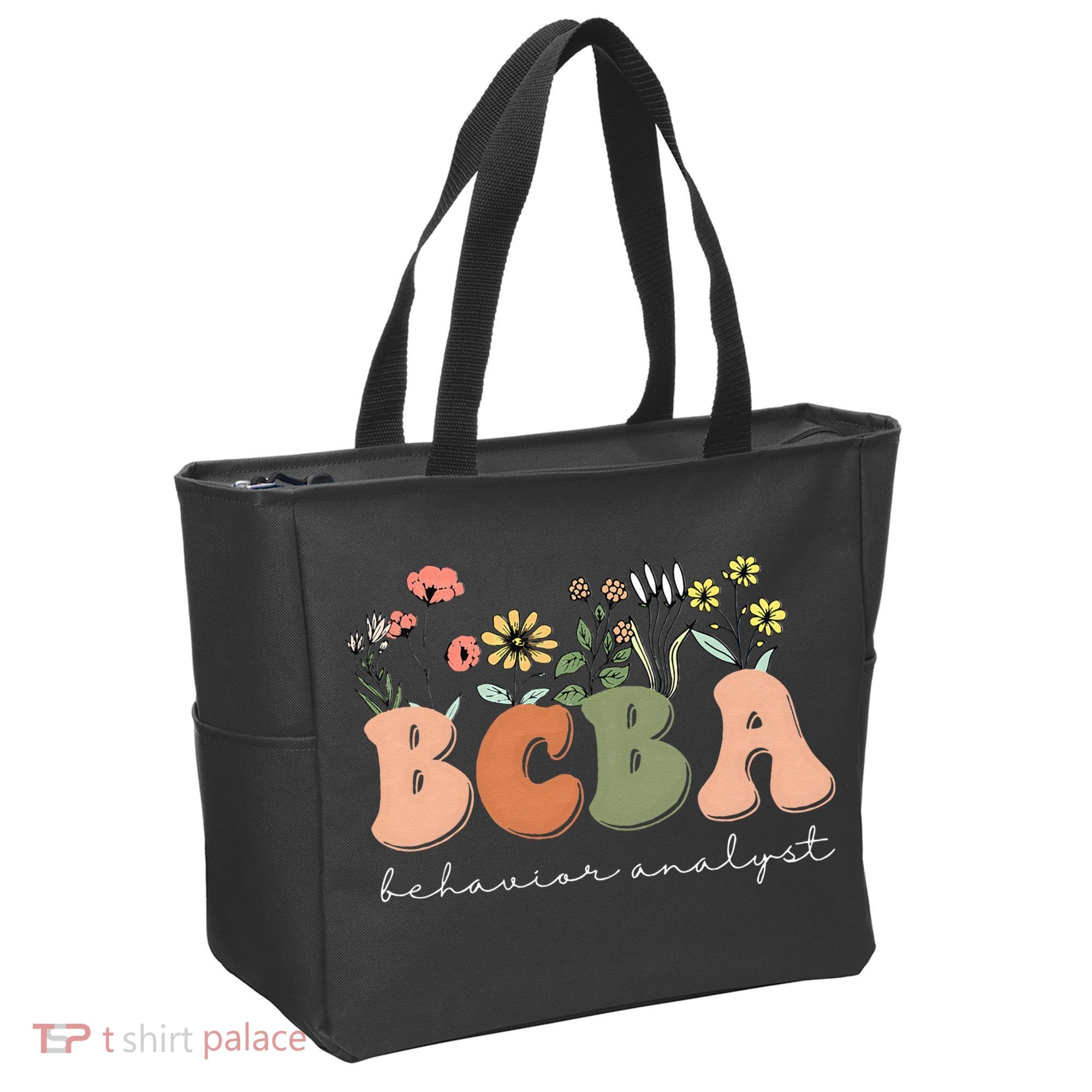 Behavior Analyst BCBA Behavior Therapist ABA Therapist RBT Tote Bag